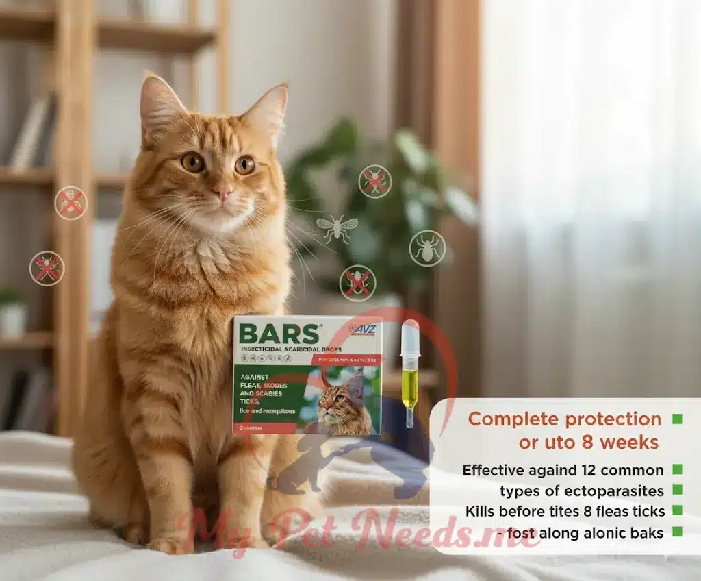 Bars for cats - spot-on one pipette 1 Bars for cats - spot on one pipette 1