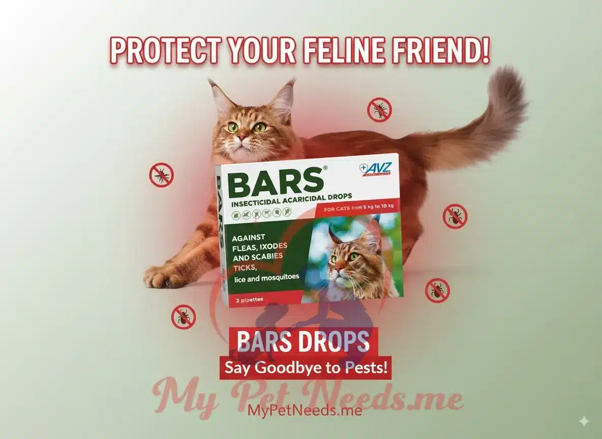 Bars for cats - spot-on one pipette 2 Bars for cats