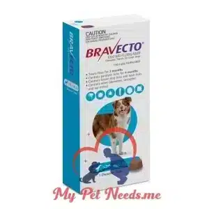 Bravecto for large dogs (20-40 kg) - one tablet