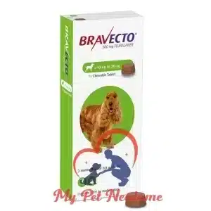 Bravecto for medium dogs (10-20 kg) - one tablet