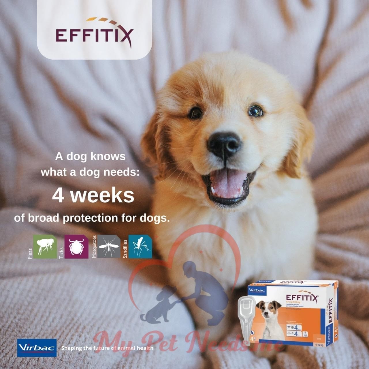 Effitix for Medium Dog - 10-20 kg 2 Effitix for Medium Dog - 10-20 kg