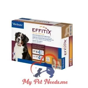 Effitix for Dogs - xLarge Dog 40-60