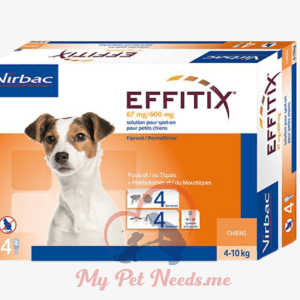 Effitix for small Dogs - 4-10 kg