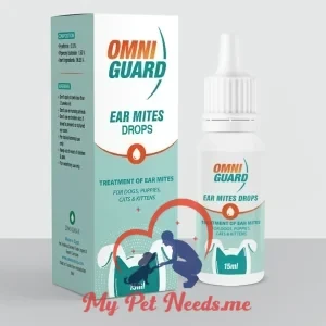 Omniguard Ear Mite Drops (15ml)