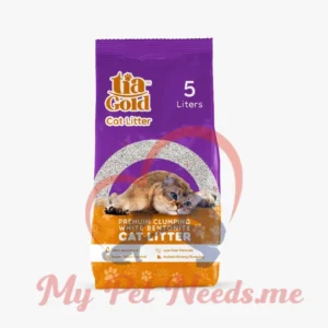 Tia gold - omnimax Carbon Litter Sand (5L) lavander