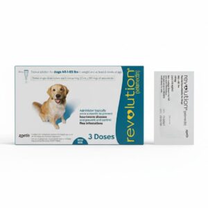 revolution dogs - one ampoule 20-40 kg