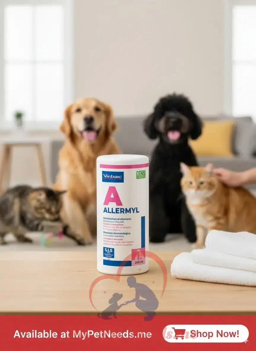 Virbac Allermyl Shampoo for Dogs & Cats 2 Virbac Allermyl Shampoo for Dogs & Cats