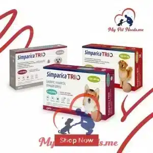 simparica trio tablets