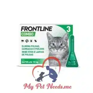 HomePage 7 Frontline cats Combo Spot-On one ampoule