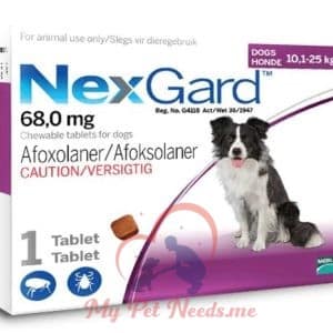 HomePage 10 NexGard 10-25kg tablets for dogs