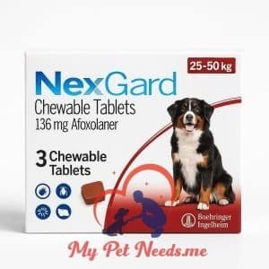 HomePage 9 NexGard 25-50kg - tablets