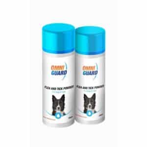 Anti-fleas dry shampoo 150gm from omnigaurd