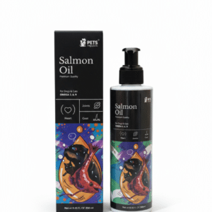 Omega 3 & 6 for pets - salmon oil 250ml from pets republic