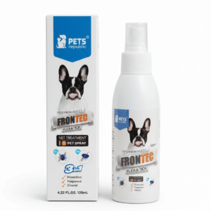 Frontec flea and tick spray 125ml from pets republic