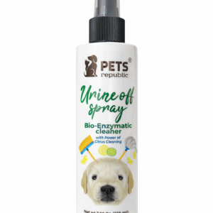 Bio enzymatic cleaner for dogs - pets republic urine off spray 236ml