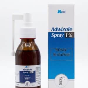 Adwizole spray - antifungal spray for pets 100ml