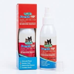 Dental care spray for pets - ultra fresh up spray 110ml pets republic