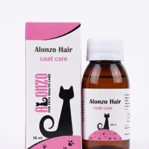 Alonzo hair 50 ml - Coat care syrup for pets