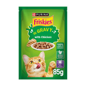 Friskies for cats - pouch 85gm