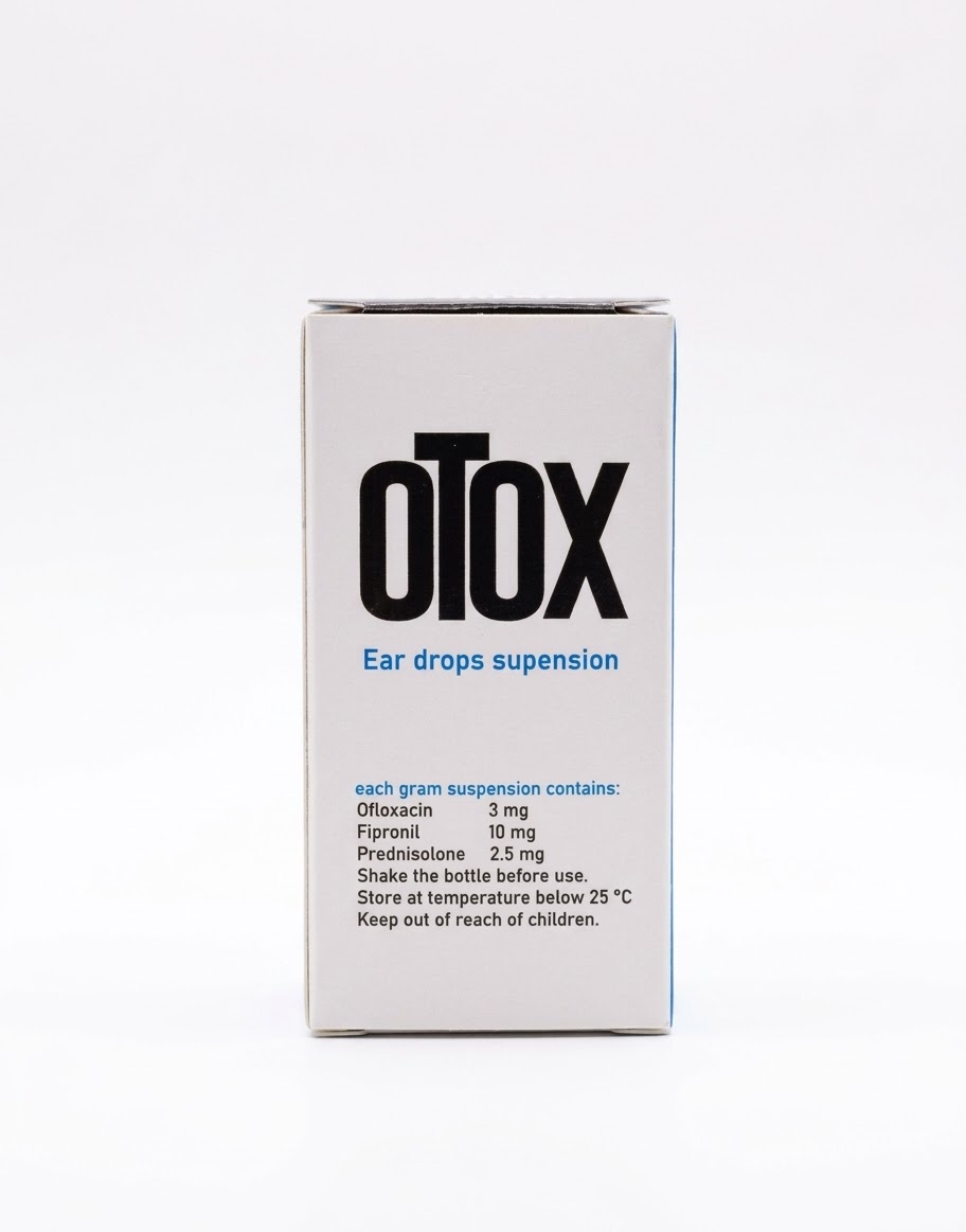OTOX Ear Drops for Dogs and Cats, 15ml 1 OTOX Ear Drops for Dogs and Cats, 15ml