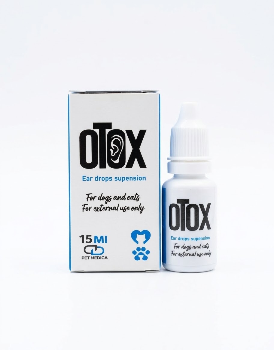 Kids Store - Woo Product Template 3 OTOX Ear Drops for Dogs and Cats, 15ml