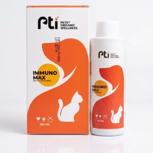 Immune booster for pets 100ml - Oral syrup for pets - raise your pet immunity