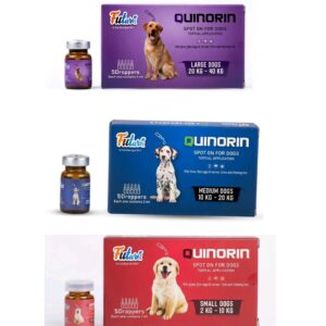 Quinorin for Dogs – Fast-Acting Flea, Tick & Lice Treatment