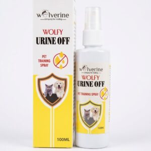 Wolverine Wolfy Urine Off Pet Training Spray 100ml