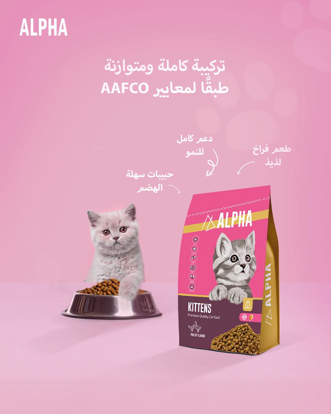 Alpha dry food for cats 4 Alpha dry food for cats