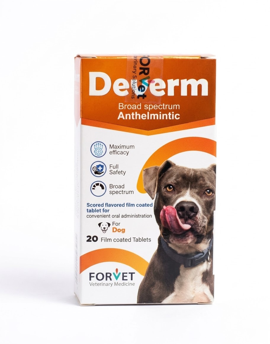 Kids Store - Woo Product Template 2 Deverm for dogs anthelmintic tablet
