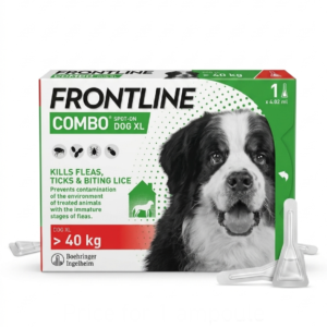 Frontline for dogs over 40 kg - Frontline combo for Xl dogs