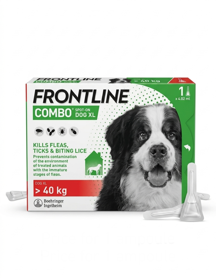 Kids Store - Woo Product Template 3 Frontline for dogs over 40 kg - Frontline combo for Xl dogs