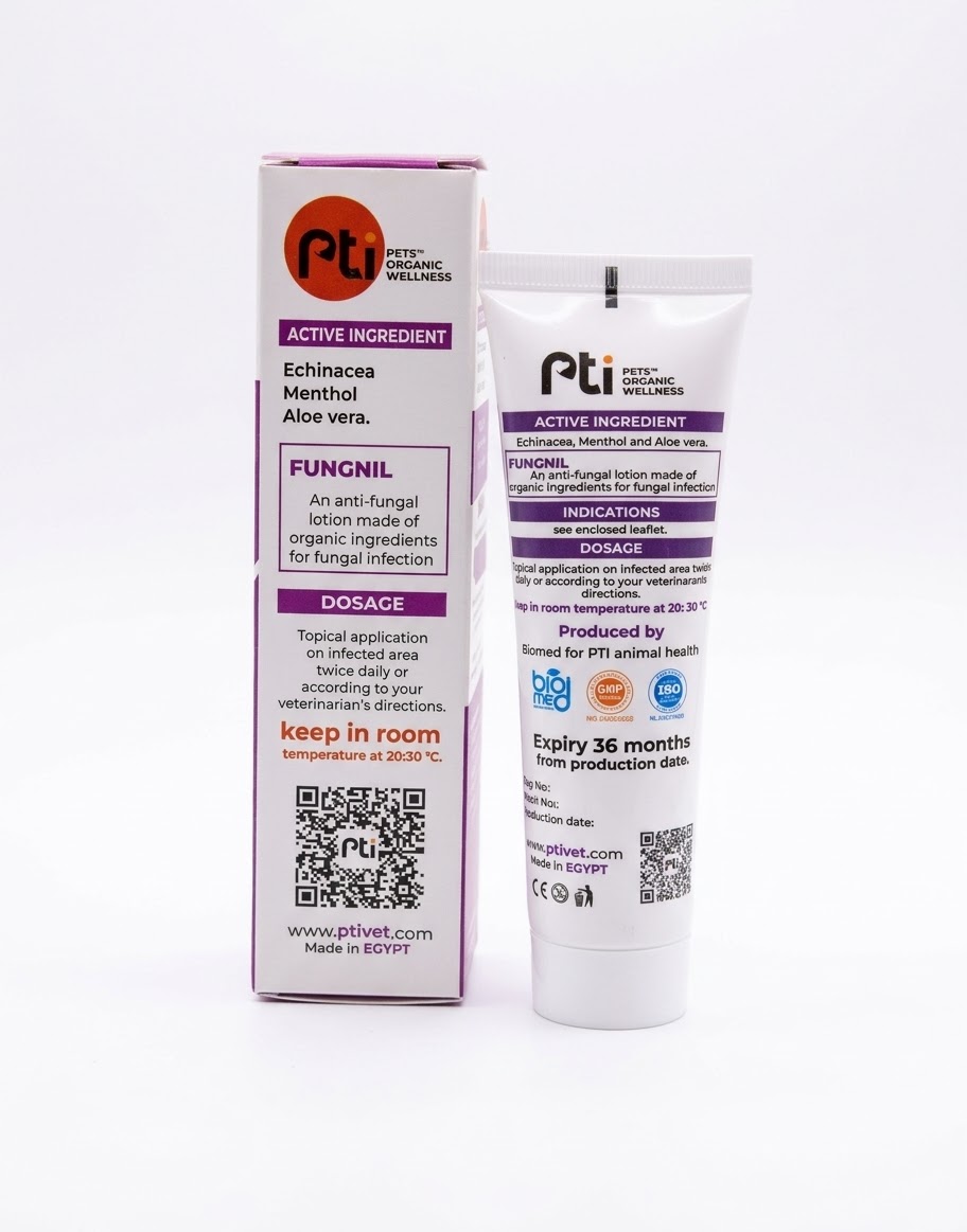 Fungnil lotion for pets - organic antifungal lotion 50ml 1 Fungnil lotion for pets - organic antifungal lotion 50ml