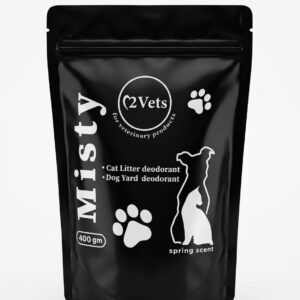Misty deodorant Litter 400gm