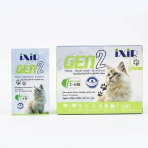 IXIR Gen 2 - ampoule for cats 3-6kg